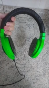 Headset Fone Razer Kraken pro neon 2017 - Outros