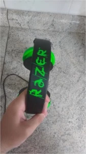 Headset Fone Razer Kraken pro neon 2017 - Outros