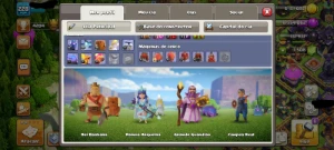 Conta cv15 bem upada - Clash of Clans