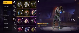 Conta Free Fire | Level 51 | 2 Passes E Muitas Roupas
