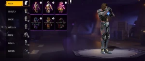 Conta Free Fire | Level 51 | 2 Passes E Muitas Roupas