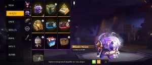 Conta Free Fire | Level 51 | 2 Passes E Muitas Roupas