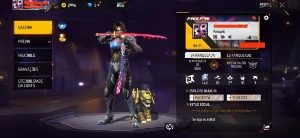 Conta Free Fire | Level 51 | 2 Passes E Muitas Roupas