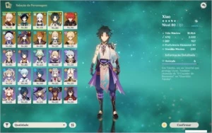 AYAKA XIAO KAZUHA VENTI CHILD+AMOS DILUC C2 QIQIC1 MONA JEAN - Genshin Impact