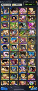 Dragon Ball Legends - Dragon City Mobile