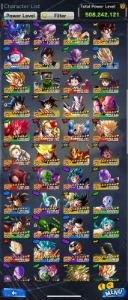 Dragon Ball Legends - Dragon City Mobile