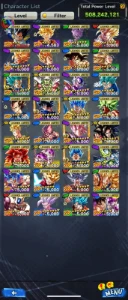 Dragon Ball Legends - Dragon City Mobile