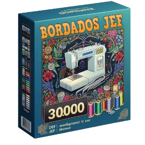 30.000 Matrizes de Bordados Computadorizados - JEF - Outros