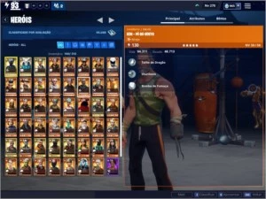 CONTA SEASON 1 + SALVE O MUNDO COMPLETO ~ PROMOÇÃO ~ - Fortnite