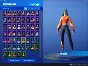 CONTA SEASON 1 + SALVE O MUNDO COMPLETO ~ PROMOÇÃO ~ - Fortnite