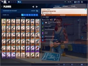 CONTA SEASON 1 + SALVE O MUNDO COMPLETO ~ PROMOÇÃO ~ - Fortnite