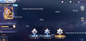 Servidor A2 andrômeda - Saint Seiya Awakening SSA