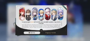 CONTA Honkai: Star Rail  SEELE+Bronya+Gepard+Jing Yuan