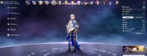 CONTA Honkai: Star Rail  SEELE+Bronya+Gepard+Jing Yuan