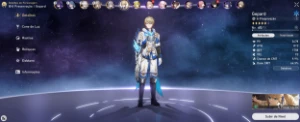 CONTA Honkai: Star Rail  SEELE+Bronya+Gepard+Jing Yuan