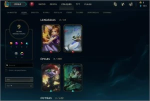 Conta Bronze - League of Legends LOL