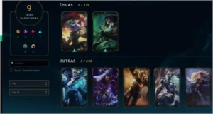 Conta Bronze - League of Legends LOL
