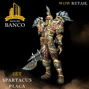World of Warcraft - Transmog de armadura de PLACA (Completo)
