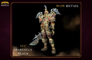 World of Warcraft - Transmog de armadura de PLACA (Completo)