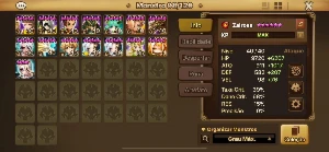 Vendo acc global 2 NAT 5 LD Eludia e Ciri light - Summoners War