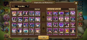 Vendo acc global 2 NAT 5 LD Eludia e Ciri light - Summoners War