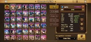 Vendo acc global 2 NAT 5 LD Eludia e Ciri light - Summoners War