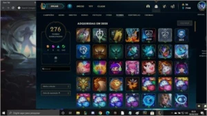 Conta de League of Legends a venda LOL