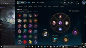 Conta de League of Legends a venda LOL