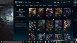 Conta de League of Legends a venda LOL