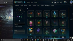 Conta de League of Legends a venda LOL