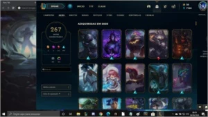 Conta de League of Legends a venda LOL