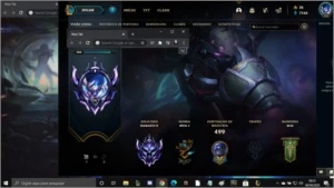 Conta de League of Legends a venda LOL