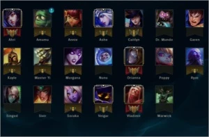 CONTA D2 - League of Legends LOL