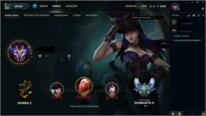 CONTA D2 - League of Legends LOL