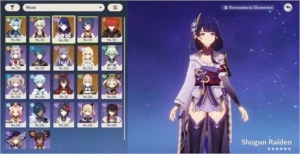 BAAL + LUZ DO CORTADOR DE GRAMA R2, EULA + CANÇÃO DOS PINHOS - Genshin Impact