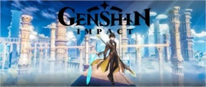 Conta Genshin Impact AR 7 com Zhongli e Orgulho Celestial