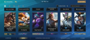 Conta Wild Rift - League of Legends: Wild Rift LOL WR