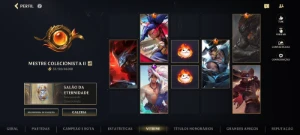 Conta Wild Rift - League of Legends: Wild Rift LOL WR