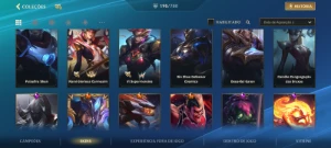 Conta Wild Rift - League of Legends: Wild Rift LOL WR