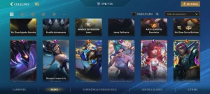 Conta Wild Rift - League of Legends: Wild Rift LOL WR