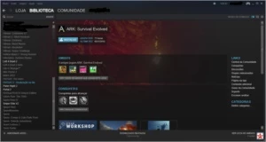 Conta Steam