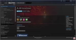 Conta Steam