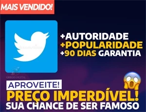 [Promoção] Twitter Comentários Personalizados e Brasileiros - Social Media