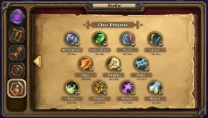 Conta HS Com algumas cartas e skins - Blizzard