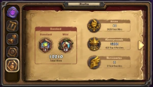 Conta HS Com algumas cartas e skins - Blizzard