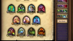 Conta HS Com algumas cartas e skins - Blizzard