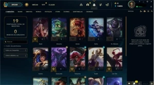 CONTA PLATINA, E-MAIL NAO CONFIRMADO CONTA NOVA - League of Legends LOL
