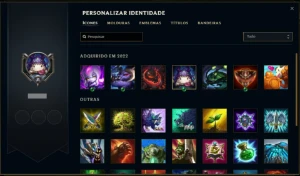 [LoL] Conta Smurf Ouro IV 10K EA - BR - League of Legends