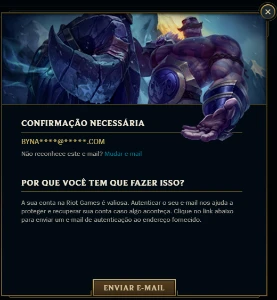 [LoL] Conta Smurf Ouro IV 10K EA - BR - League of Legends