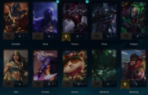 [LoL] Conta Smurf Ouro IV 10K EA - BR - League of Legends